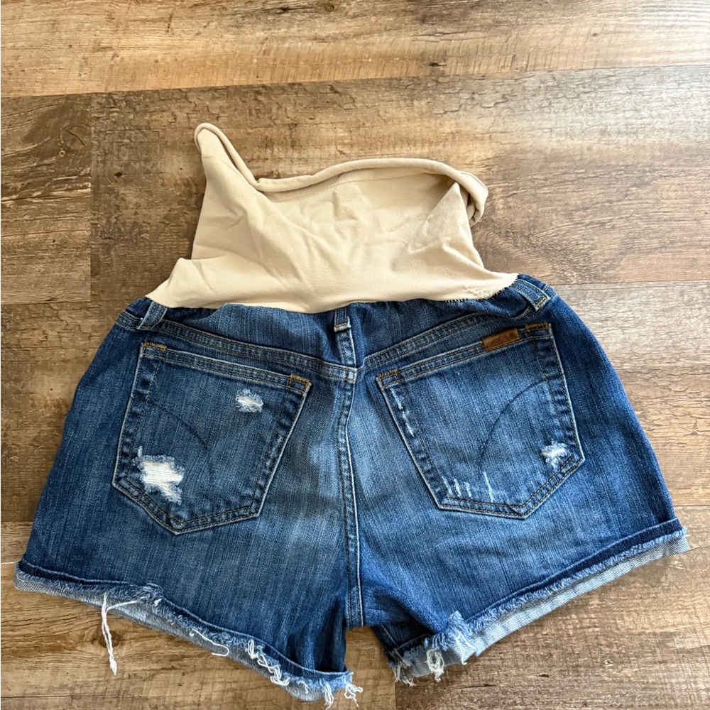 Joes maternity shorts